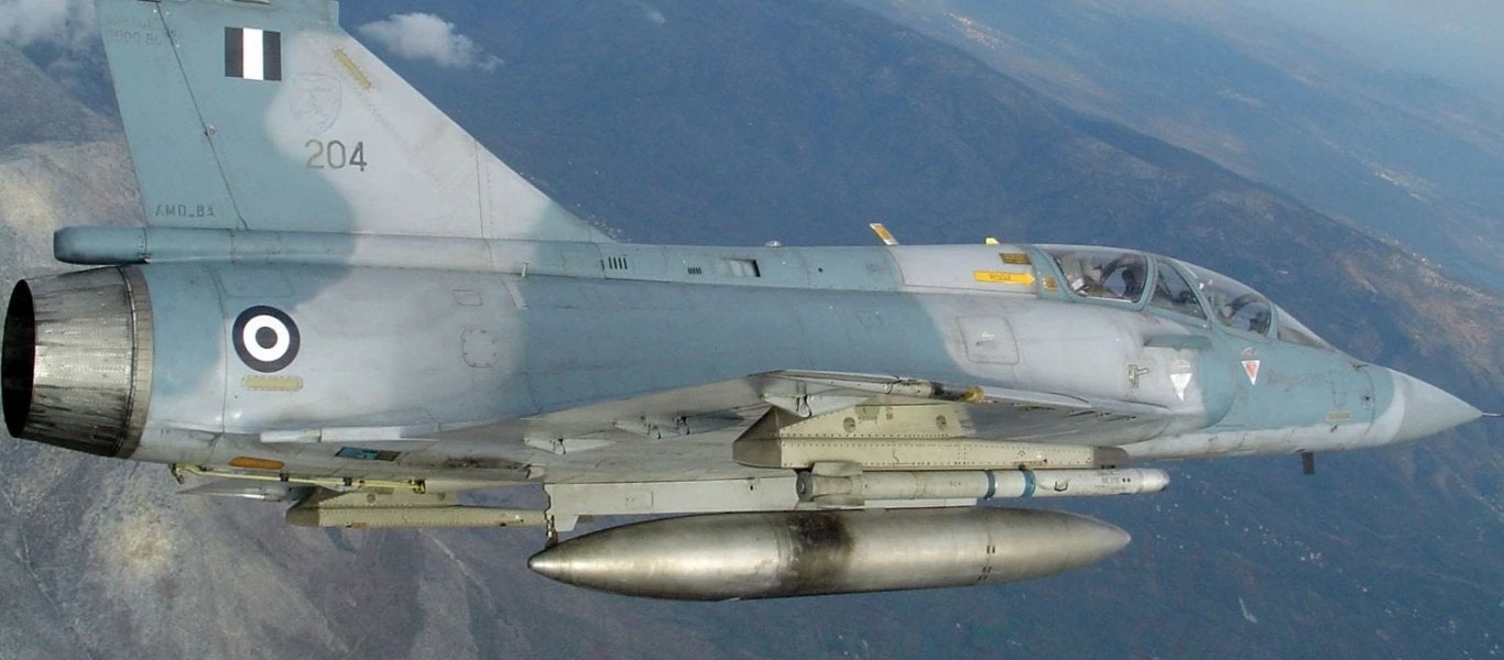 8 Οκτωβρίου 1996: Η μοναδική κατάρριψη F-16 σε αερομαχία έγινε από ελληνικό Mirage 2000! – Νεκρός ο ένας Τούρκος πιλότος